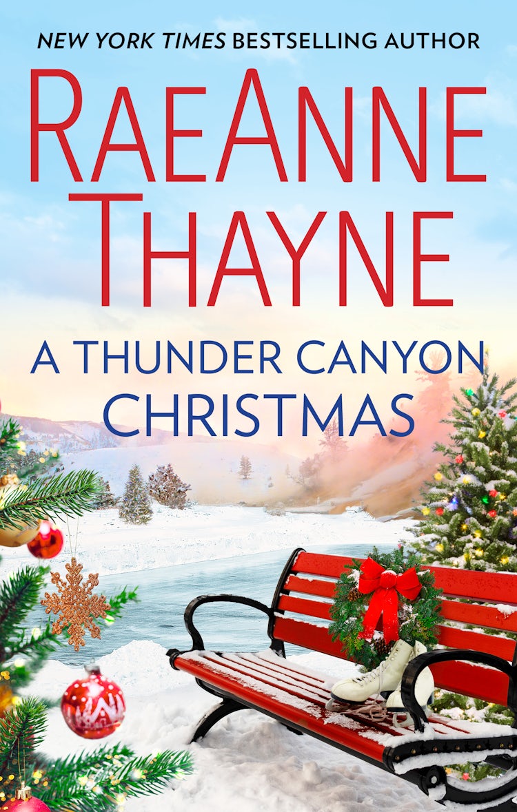Cover image for A Thunder Canyon Christmas, isbn: 9781867245063