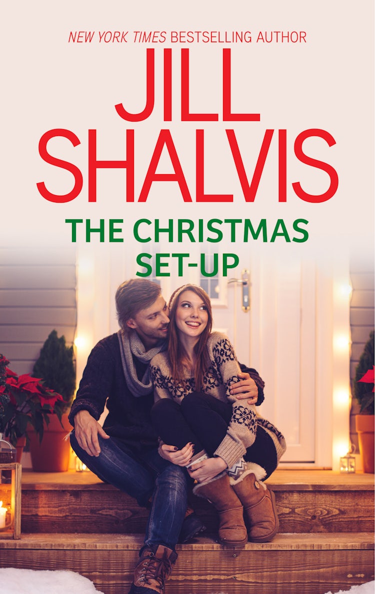 Cover image for The Christmas Set-Up (novella), isbn: 9781867245070