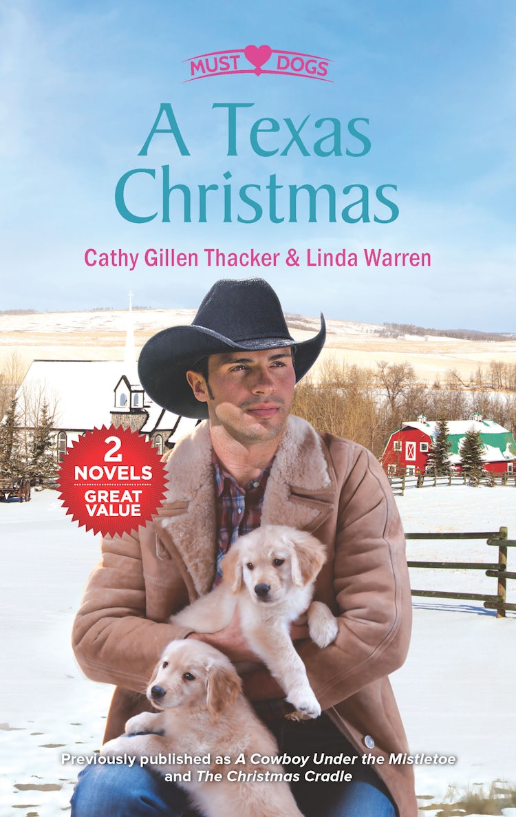 Cover image for A Texas Christmas/A Cowboy Under the Mistletoe/The Christmas Cradle, isbn: 9781867245087