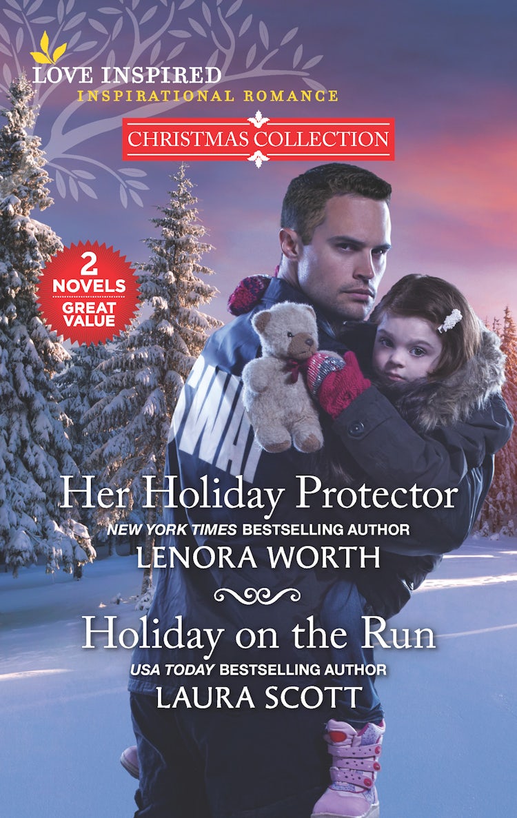 Cover image for Her Holiday Protector/Holiday on the Run, isbn: 9781867245117