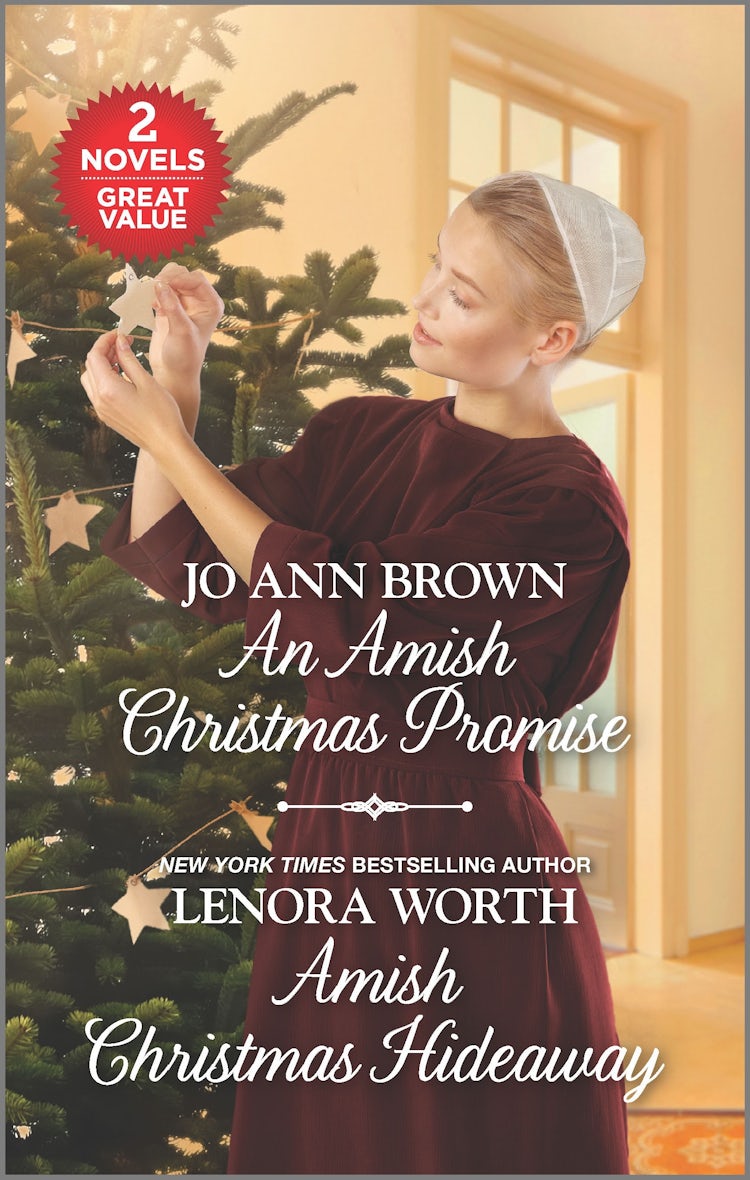 Cover image for An Amish Christmas Promise/Amish Christmas Hideaway, isbn: 9781867245506