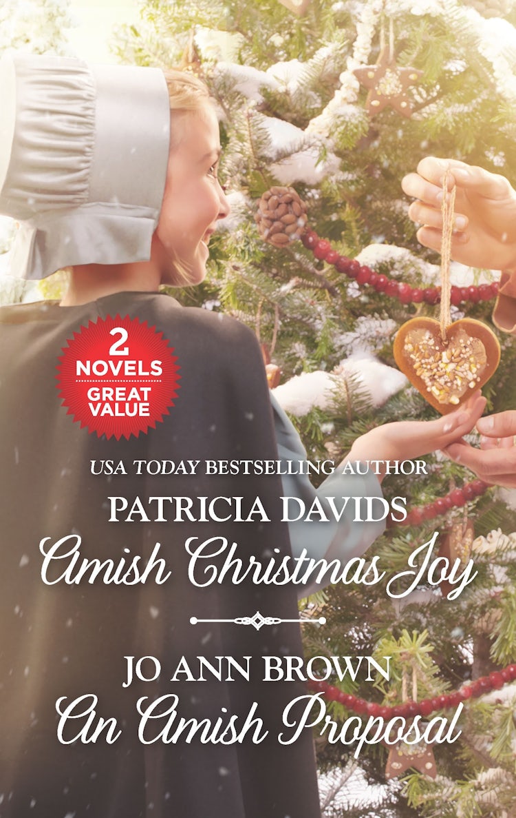 Cover image for Amish Christmas Joy/An Amish Proposal, isbn: 9781867245513