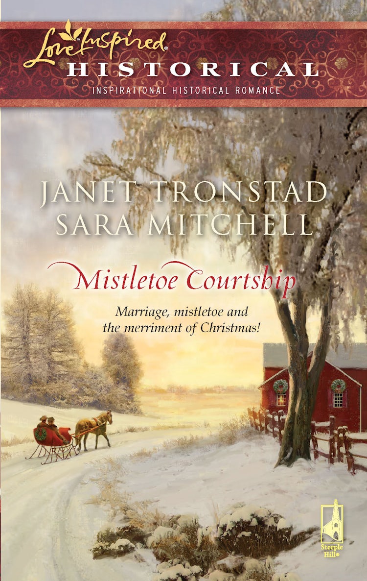 Cover image for Mistletoe Courtship/Christmas Bells for Dry Creek/The Christmas Secret, isbn: 9781867245520