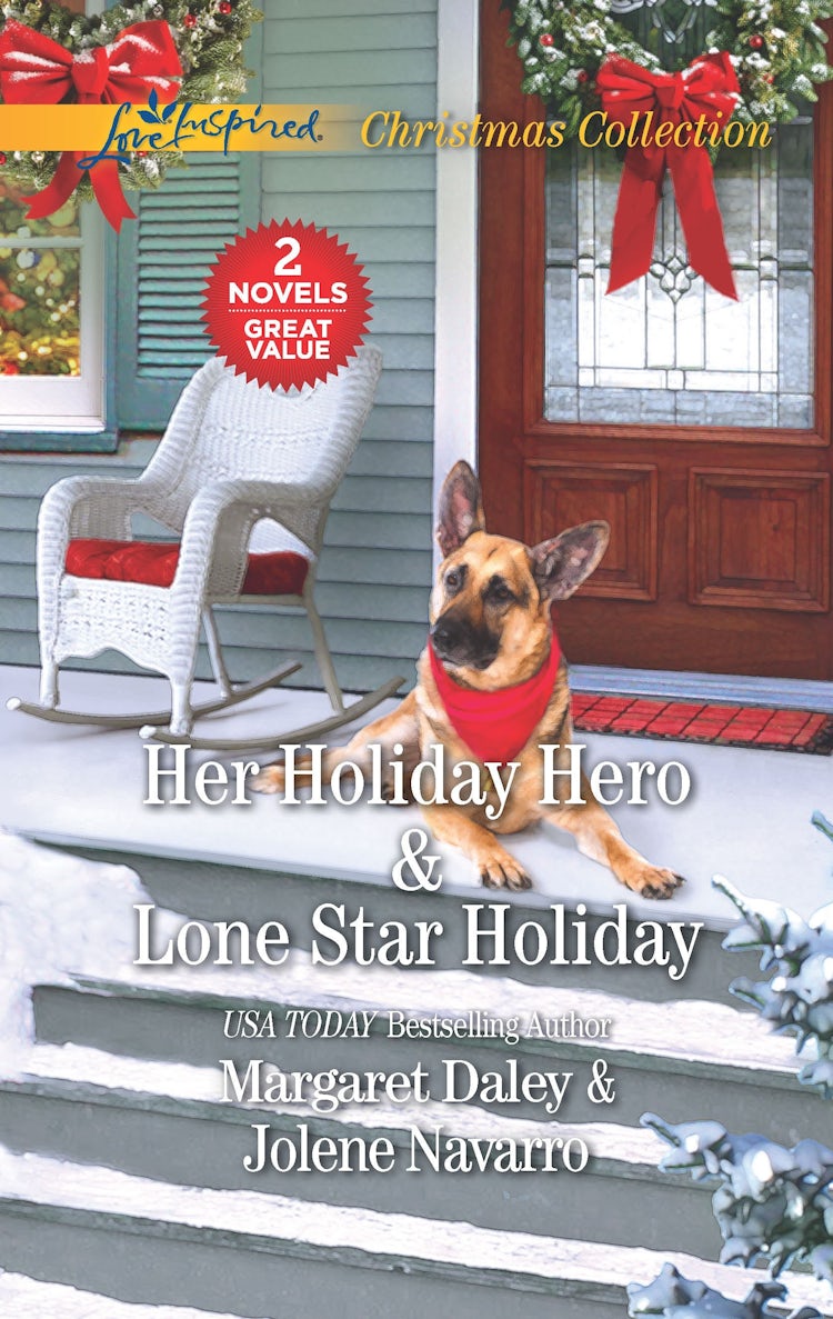 Cover image for Her Holiday Hero/Lone Star Holiday, isbn: 9781867245537