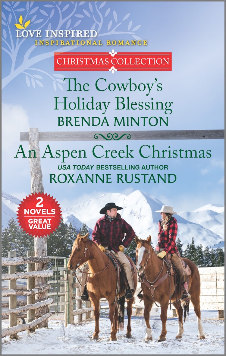 Cover image for The Cowboy's Holiday Blessing/An Aspen Creek Christmas, isbn: 9781867245551