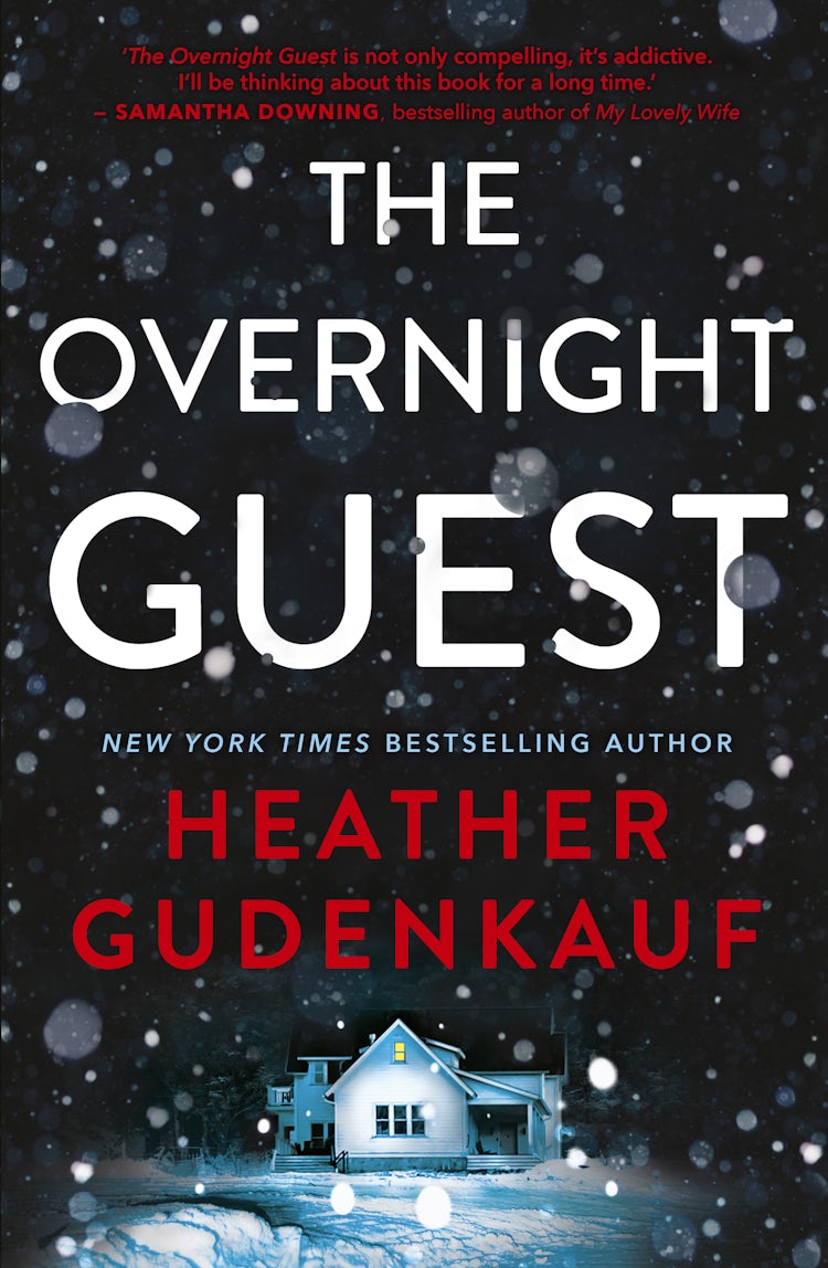 Cover image for The Overnight Guest, isbn: 9781867245575