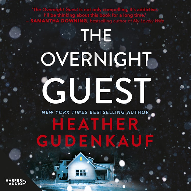 Cover image for The Overnight Guest, isbn: 9781867245599