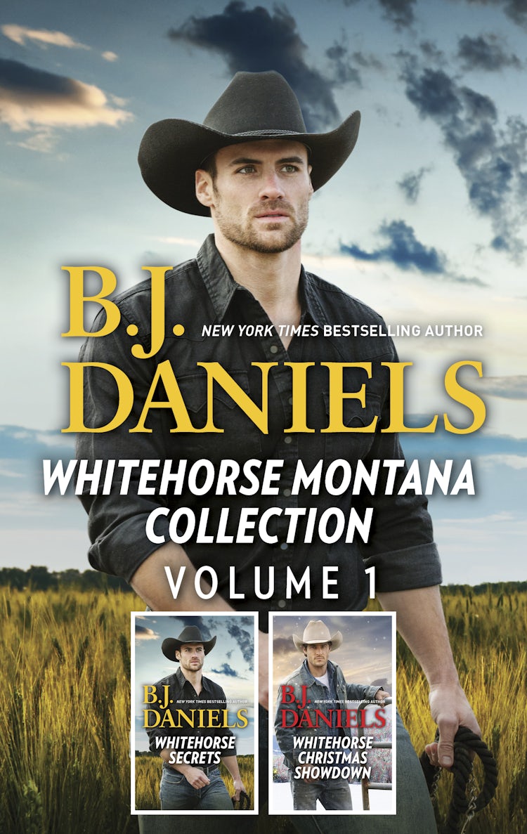 Cover image for Whitehorse Montana Collection Volume 1/Whitehorse Secrets/Whitehorse Christmas Showdown, isbn: 9781867245735