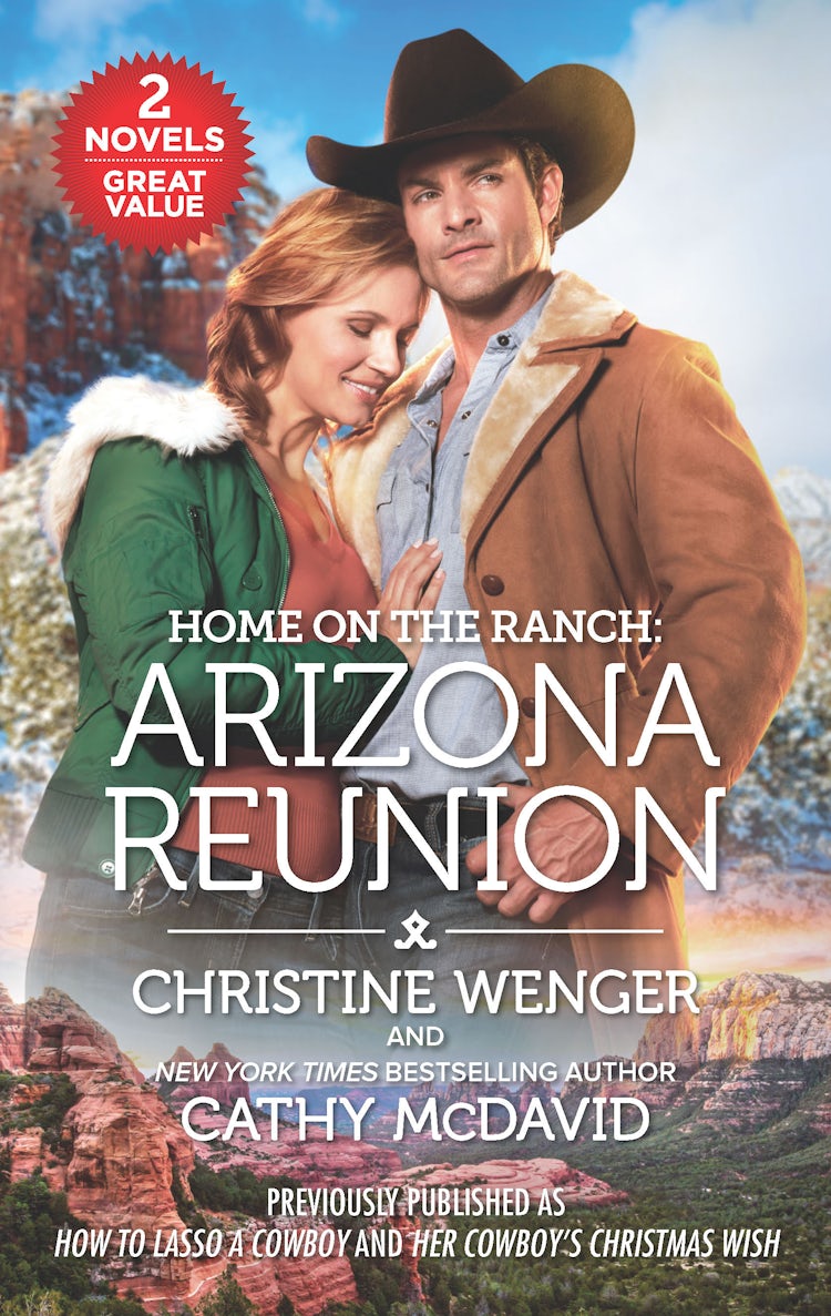 Cover image for Home on the Ranch: Arizona Reunion/How to Lasso a Cowboy/Her Cowboy's Christmas Wish, isbn: 9781867245742