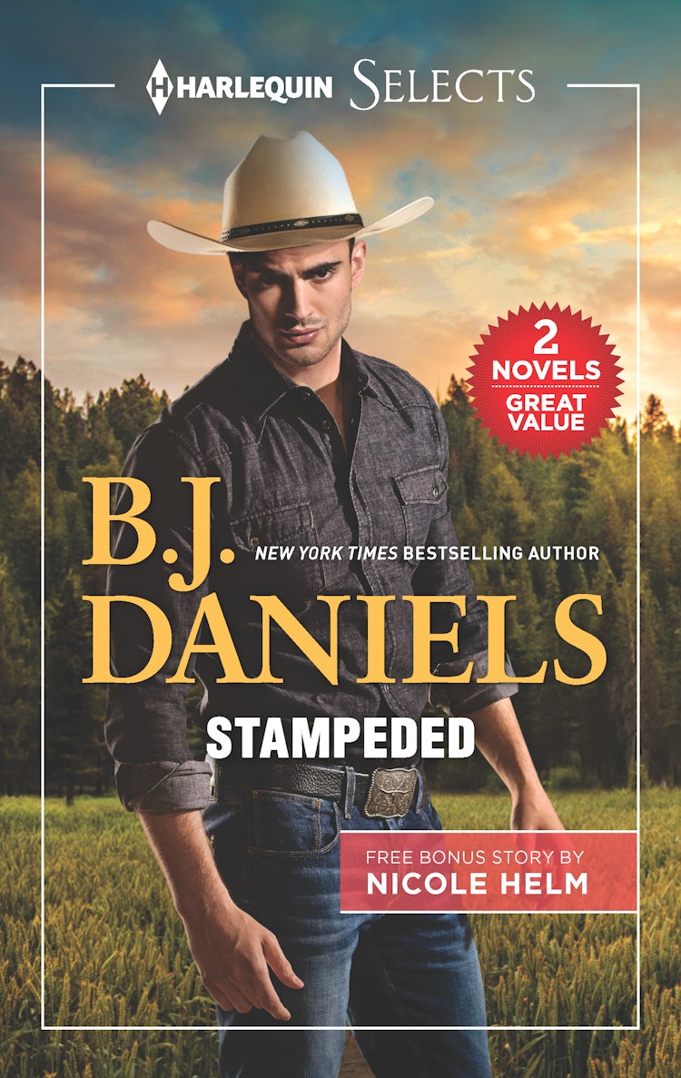 Cover image for Stampeded/Stampeded/Stone Cold Christmas Ranger, isbn: 9781867245766