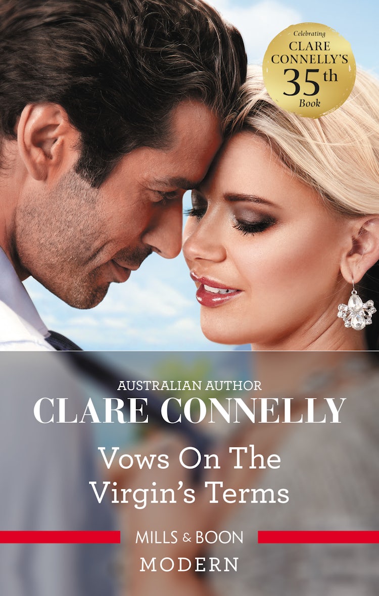Cover image for Vows on the Virgin's Terms, isbn: 9781867245797