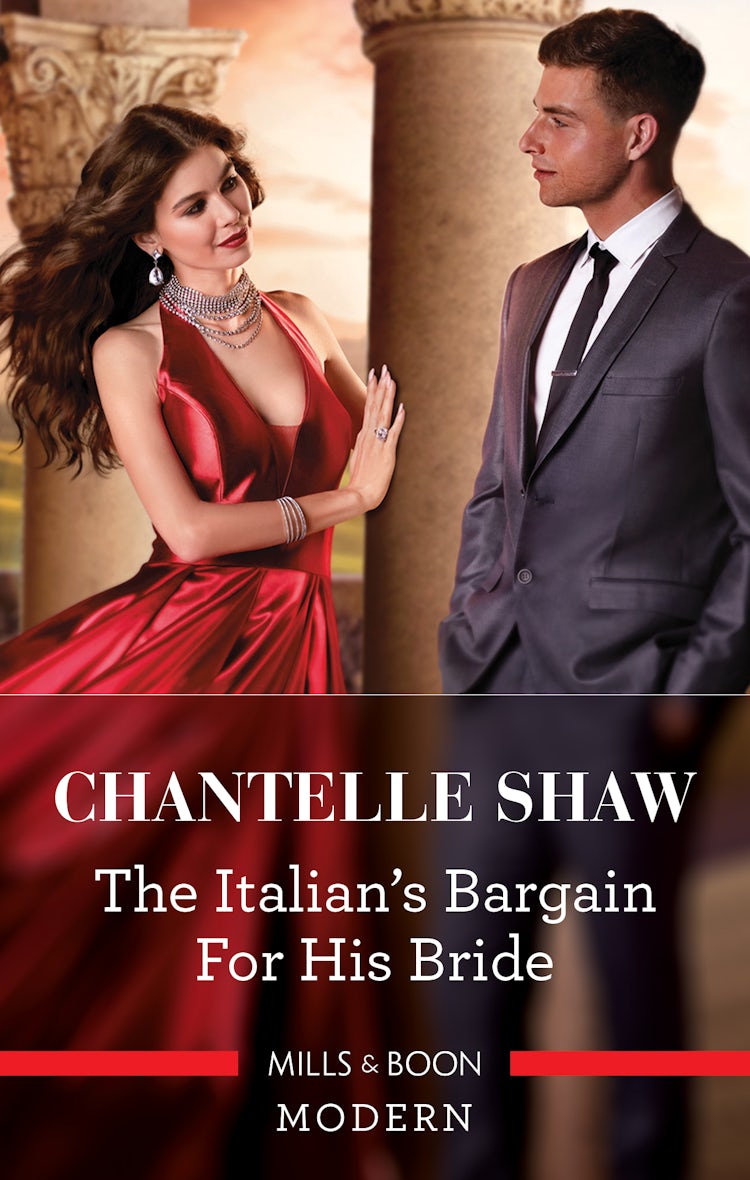 Cover image for The Italian's Bargain for His Bride, isbn: 9781867245841