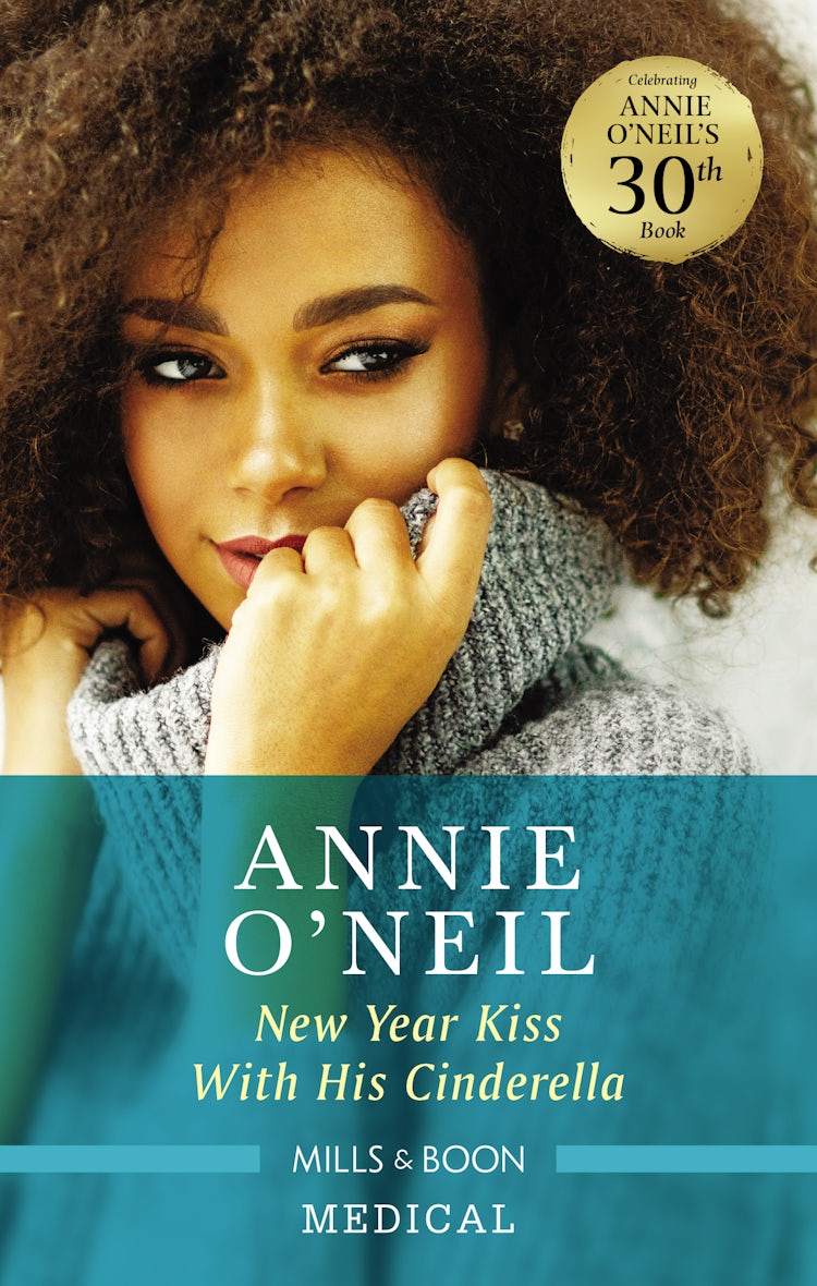 Cover image for New Year Kiss with His Cinderella, isbn: 9781867245919