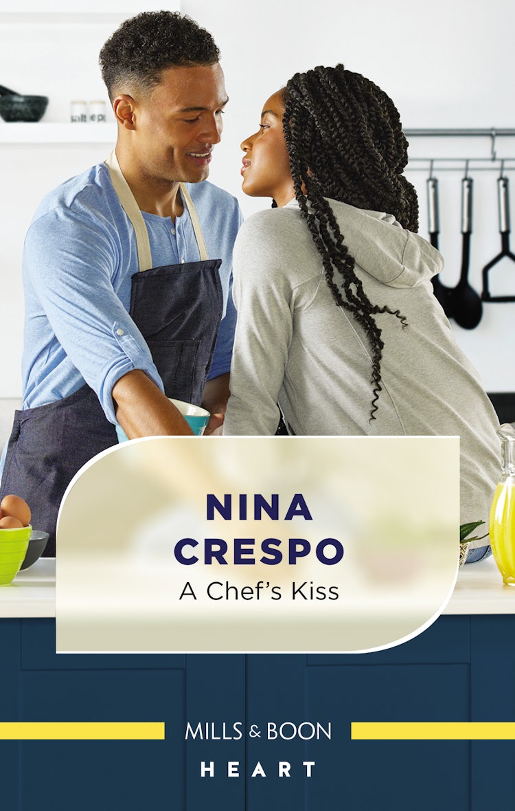 Cover image for A Chef's Kiss, isbn: 9781867246060