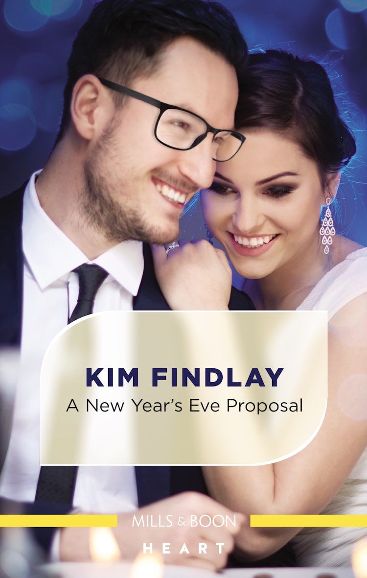 Cover image for A New Year's Eve Proposal, isbn: 9781867246084