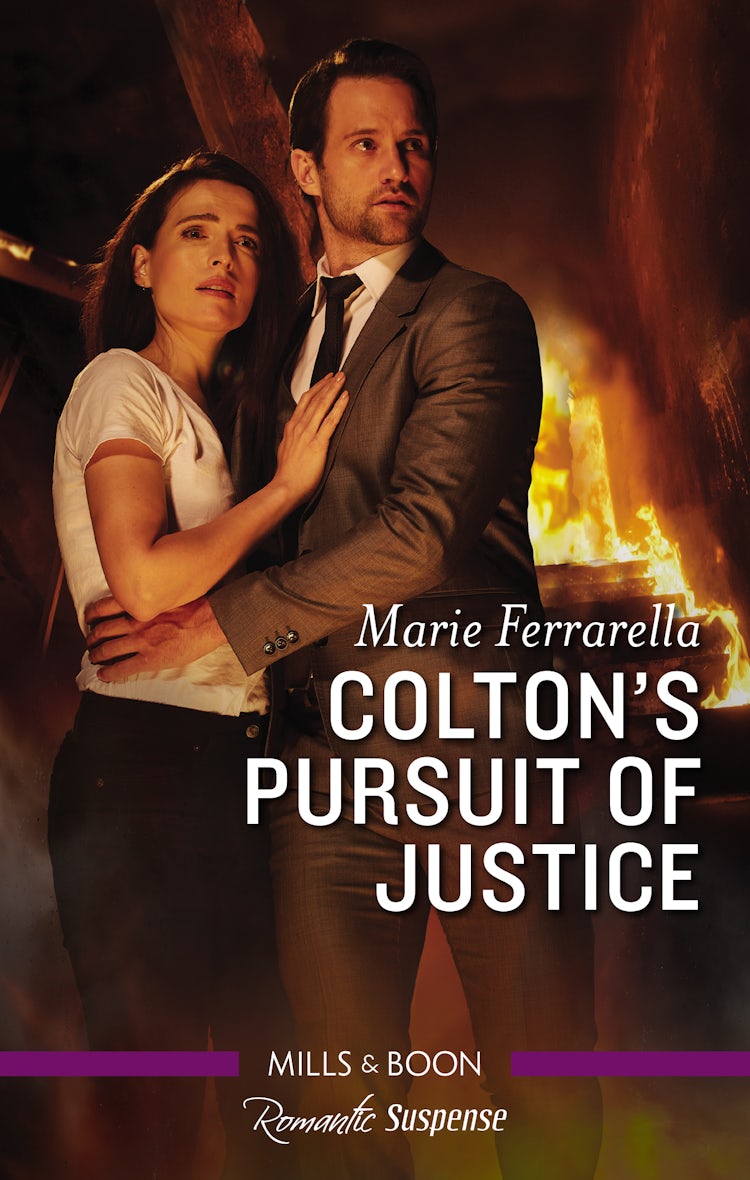 Cover image for Colton's Pursuit of Justice, isbn: 9781867246107