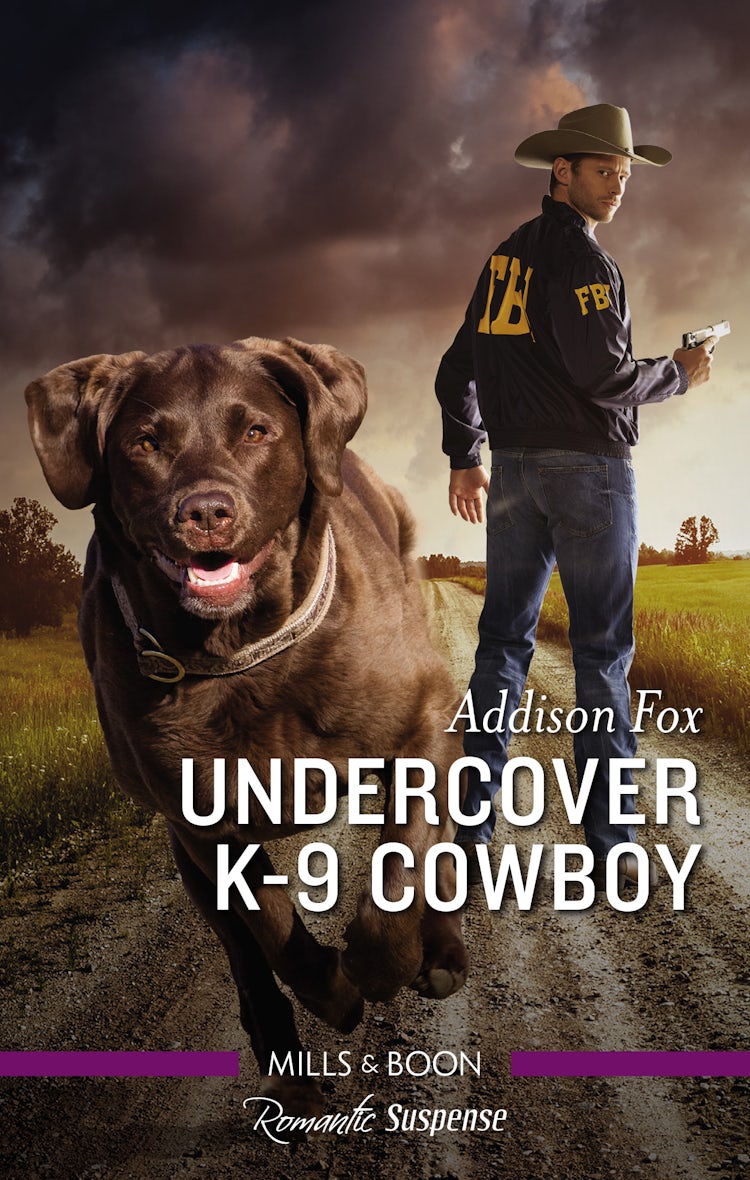 Cover image for Undercover K-9 Cowboy, isbn: 9781867246114