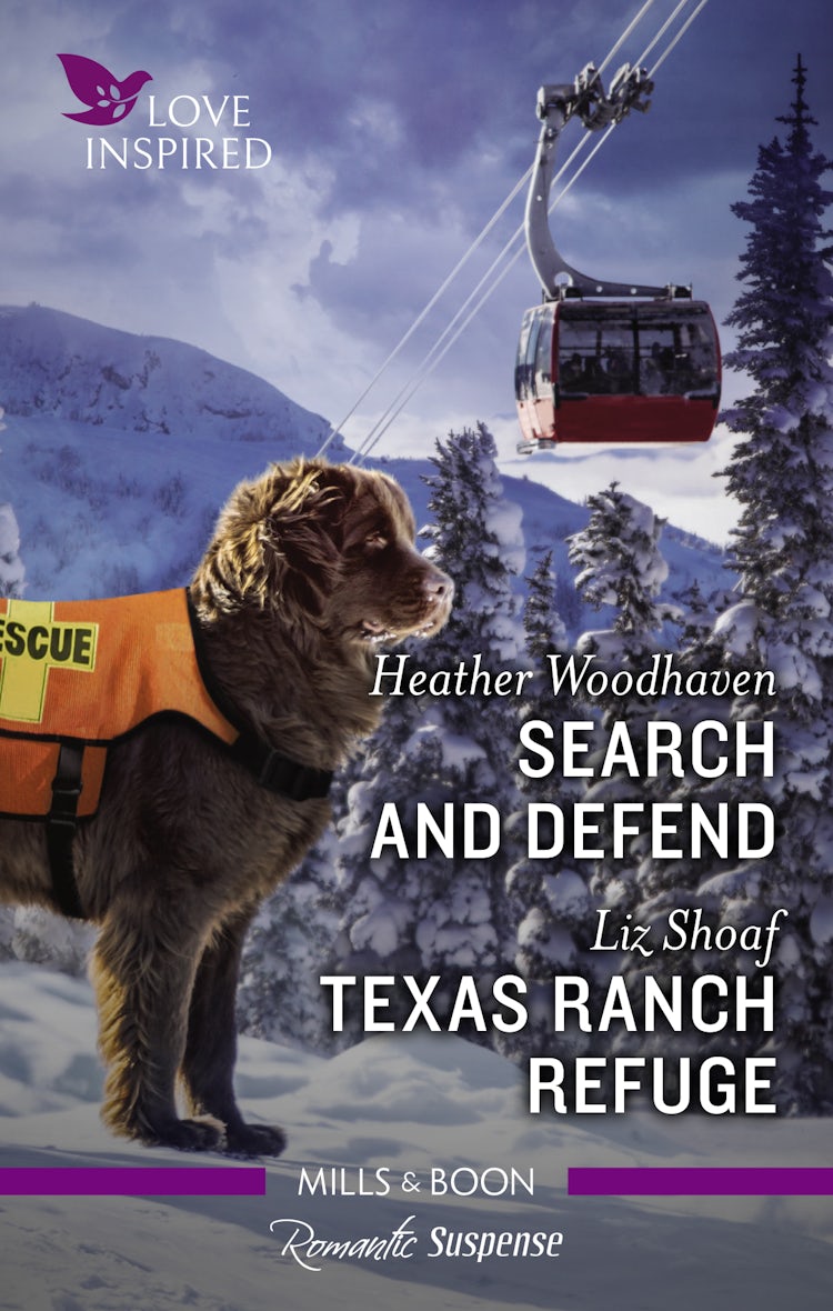 Cover image for Search and Defend/Texas Ranch Refuge, isbn: 9781867246145