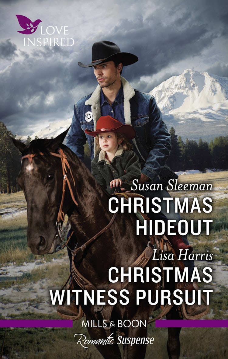 Cover image for Christmas Hideout/Christmas Witness Pursuit, isbn: 9781867246152