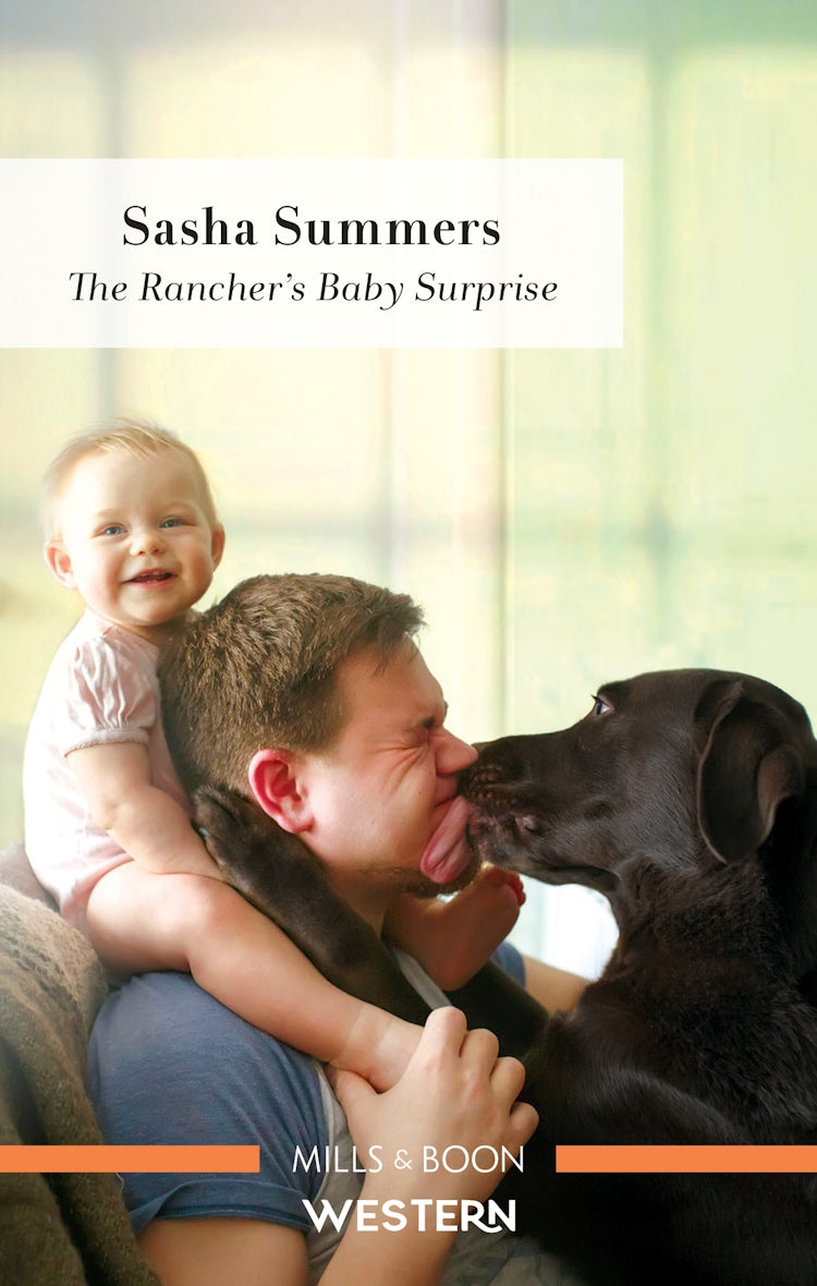 Cover image for The Rancher's Baby Surprise, isbn: 9781867246206