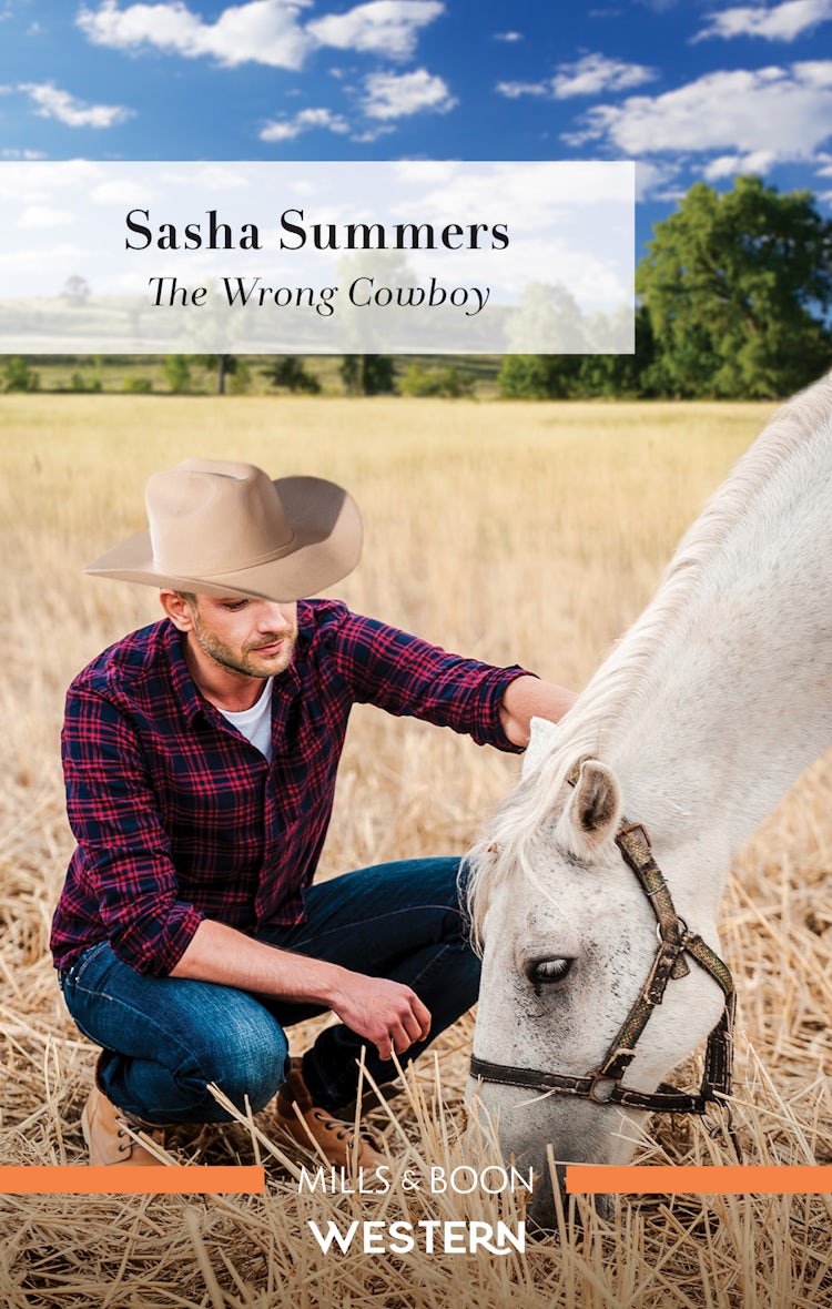 Cover image for The Wrong Cowboy, isbn: 9781867246213