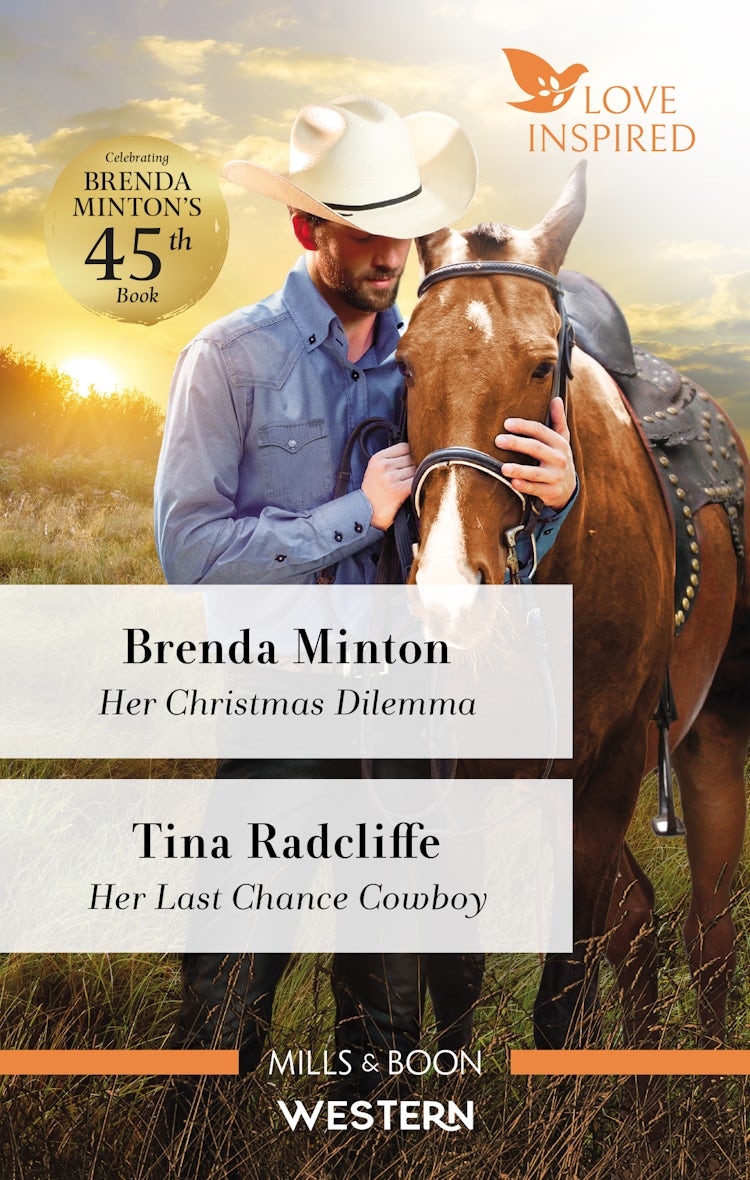 Cover image for Her Christmas Dilemma/Her Last Chance Cowboy, isbn: 9781867246220