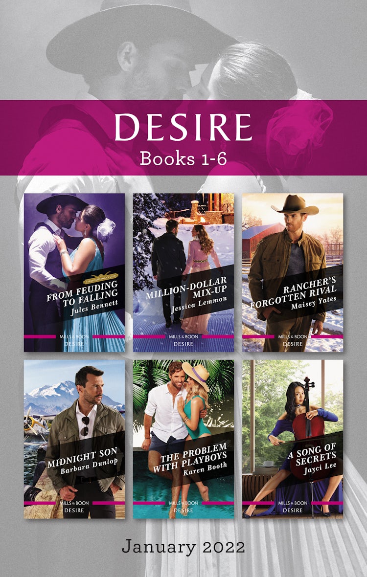 Cover image for Desire Box Set Jan 2022, isbn: 9781867246305