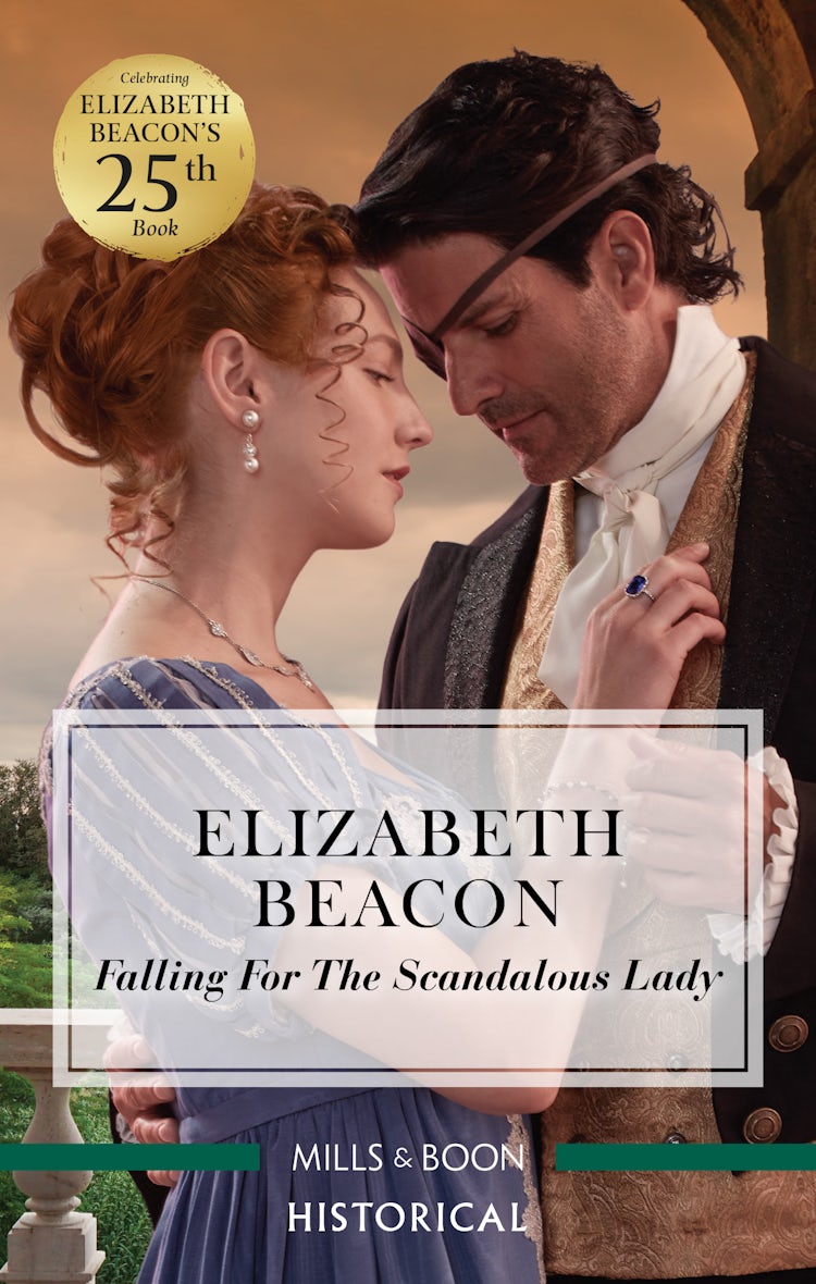 Cover image for Falling for the Scandalous Lady, isbn: 9781867246336