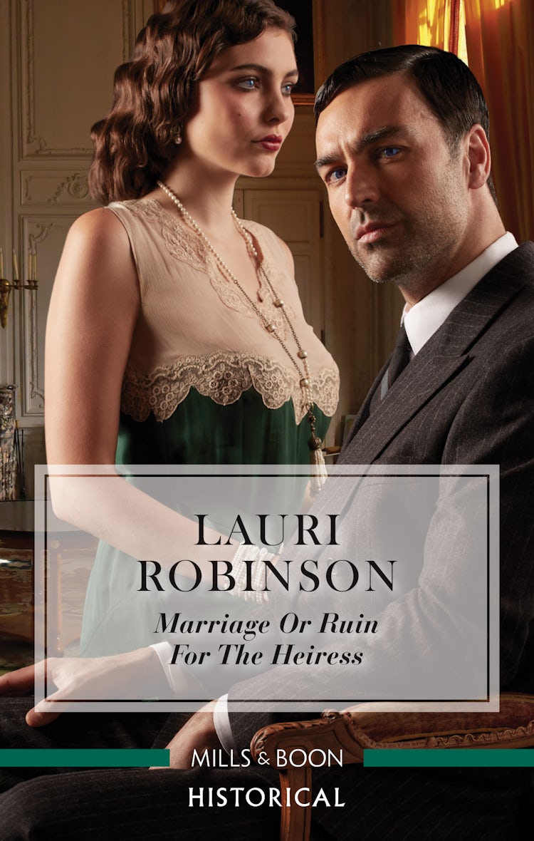 Cover image for Marriage or Ruin for the Heiress, isbn: 9781867246367
