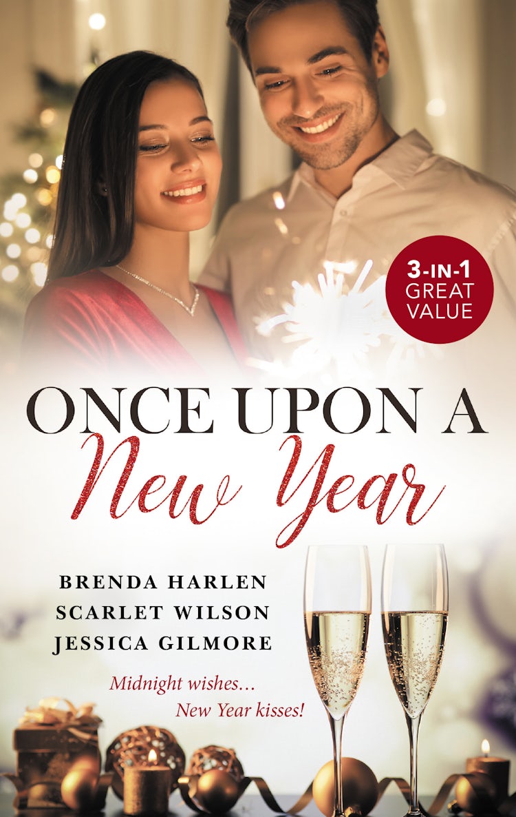 Cover image for Once Upon A New Year/The Maverick's Midnight Proposal/The Italian Billionaire's New Year Bride/Her New Year Baby Secret, isbn: 9781867246411