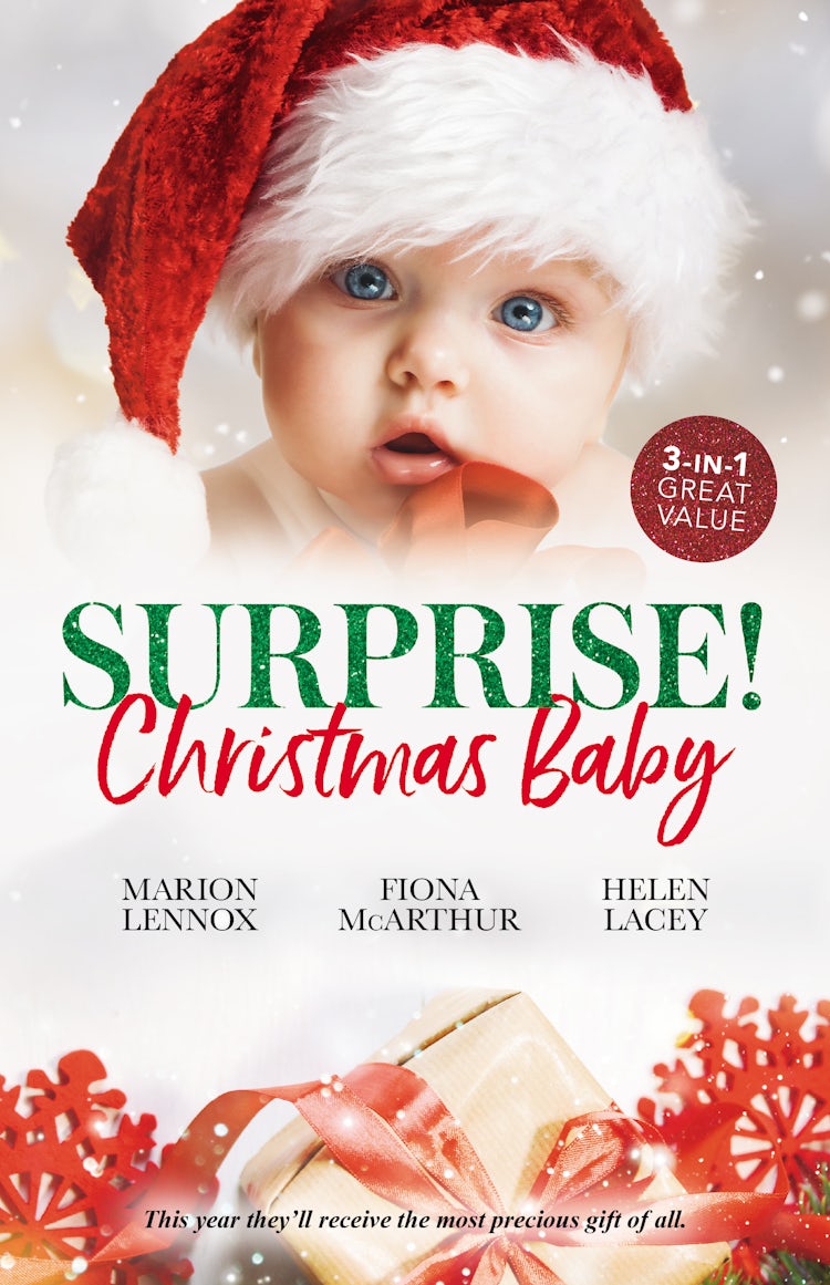 Cover image for Surprise! Christmas Baby, isbn: 9781867246459