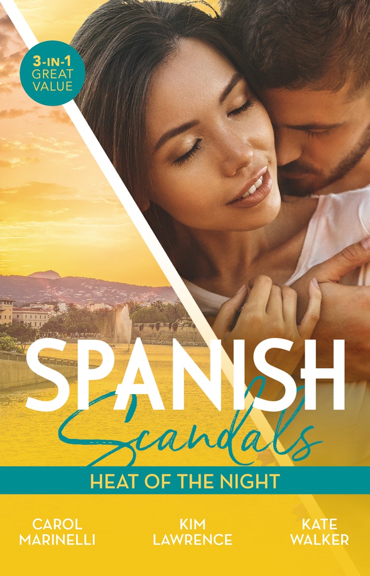 Cover image for Spanish Scandals: Heat Of The Night/The Baby of Their Dreams/Santiago's Command/Indebted to Moreno, isbn: 9781867246480