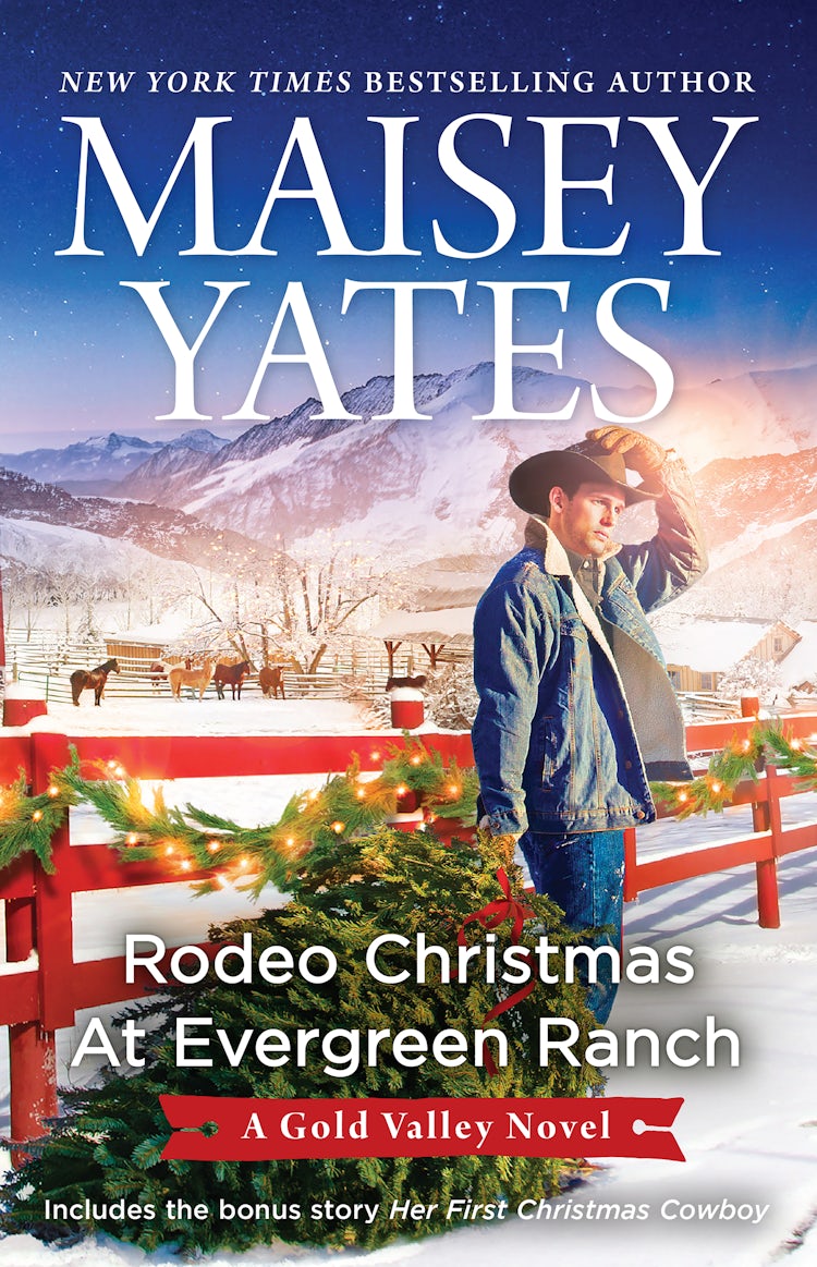 Cover image for Rodeo Christmas at Evergreen Ranch, isbn: 9781867246497