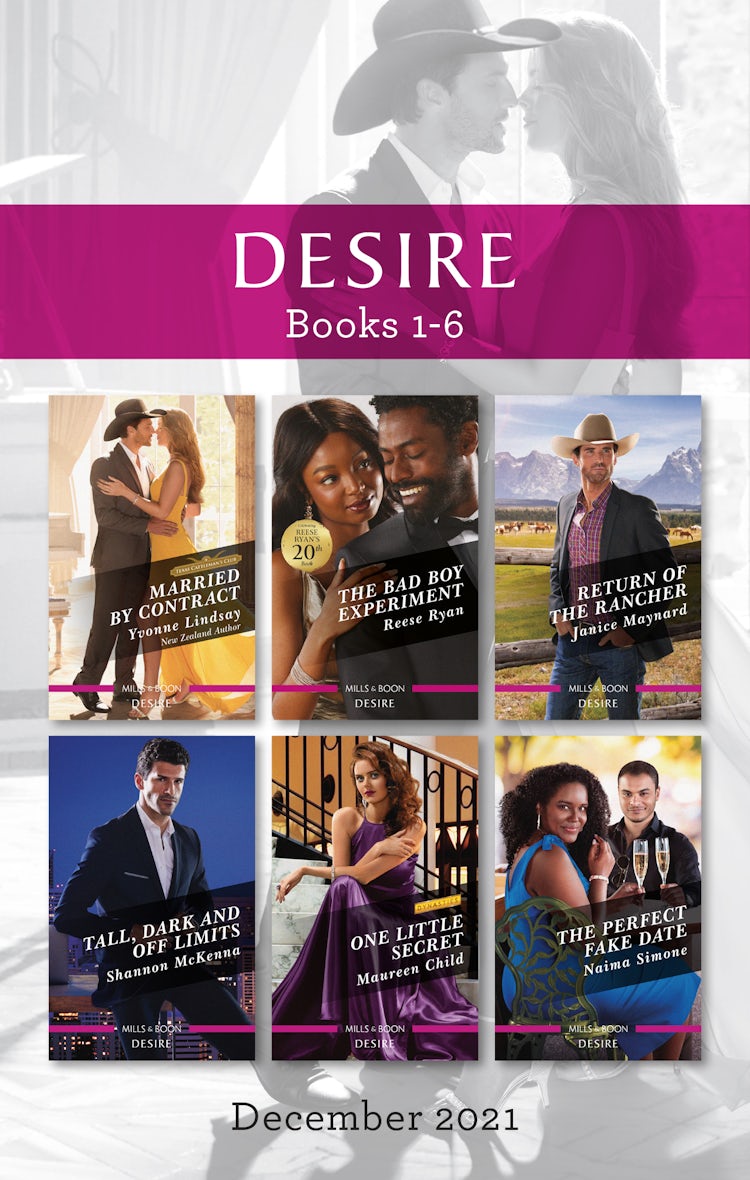 Cover image for Desire Box Set Dec 2021, isbn: 9781867246503