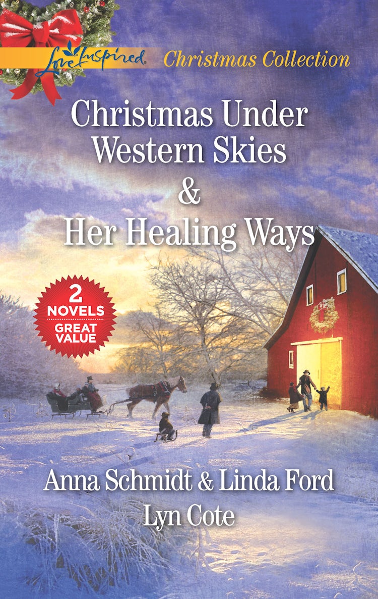 Cover image for Christmas Under Western Skies/Her Healing Ways, isbn: 9781867246558