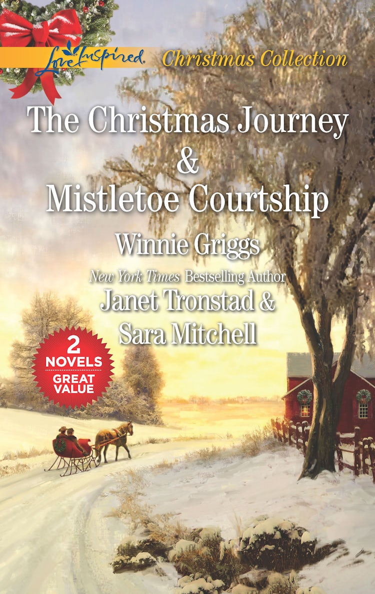 Cover image for The Christmas Journey & Mistletoe Courtship, isbn: 9781867246626