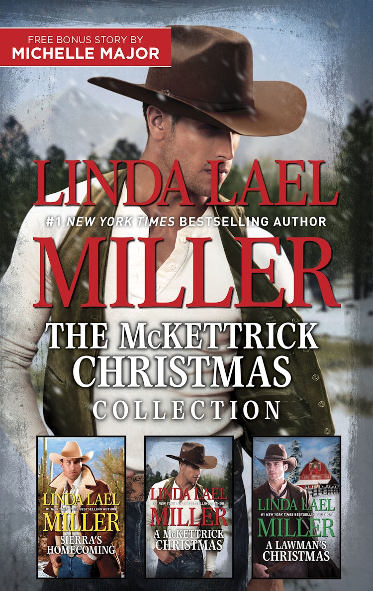 Cover image for The McKettrick Christmas Collection/Sierra's Homecoming/A McKettrick Christmas/A Lawman's Christmas, isbn: 9781867246688