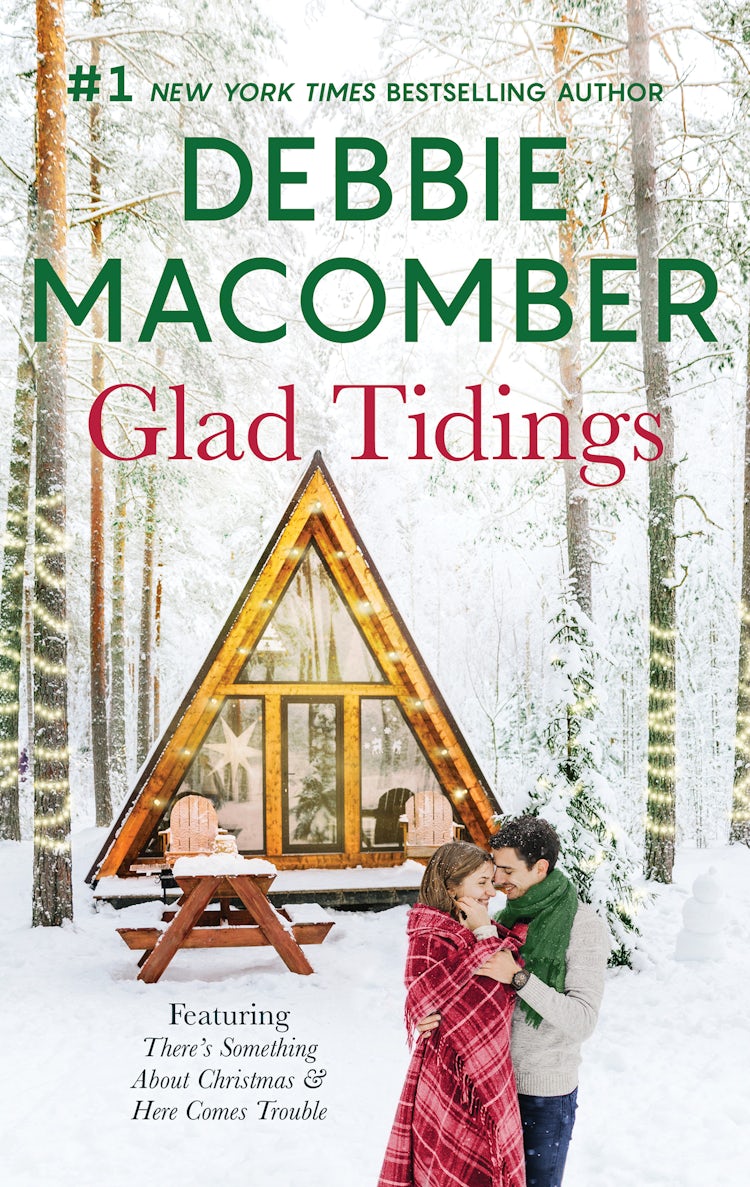 Cover image for Glad Tidings/There's Something About Christmas/Here Comes Trouble, isbn: 9781867246701