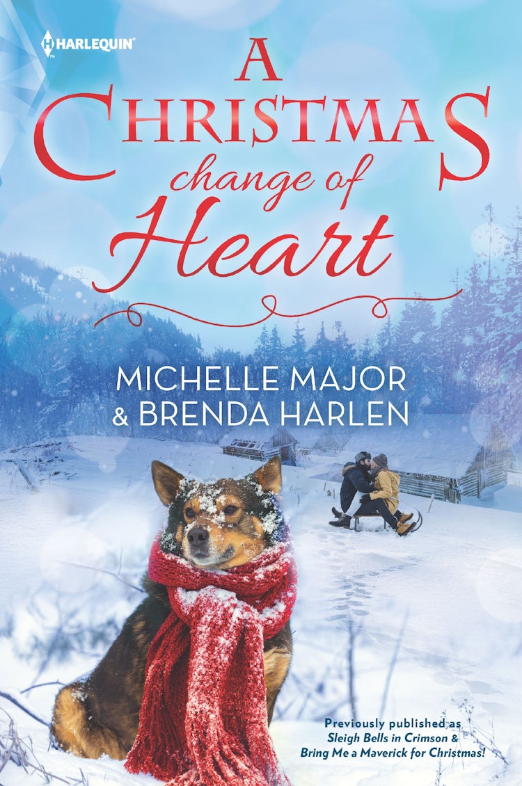 Cover image for A Christmas Change of Heart/Sleigh Bells in Crimson/Bring Me a Maverick for Christmas!, isbn: 9781867246718