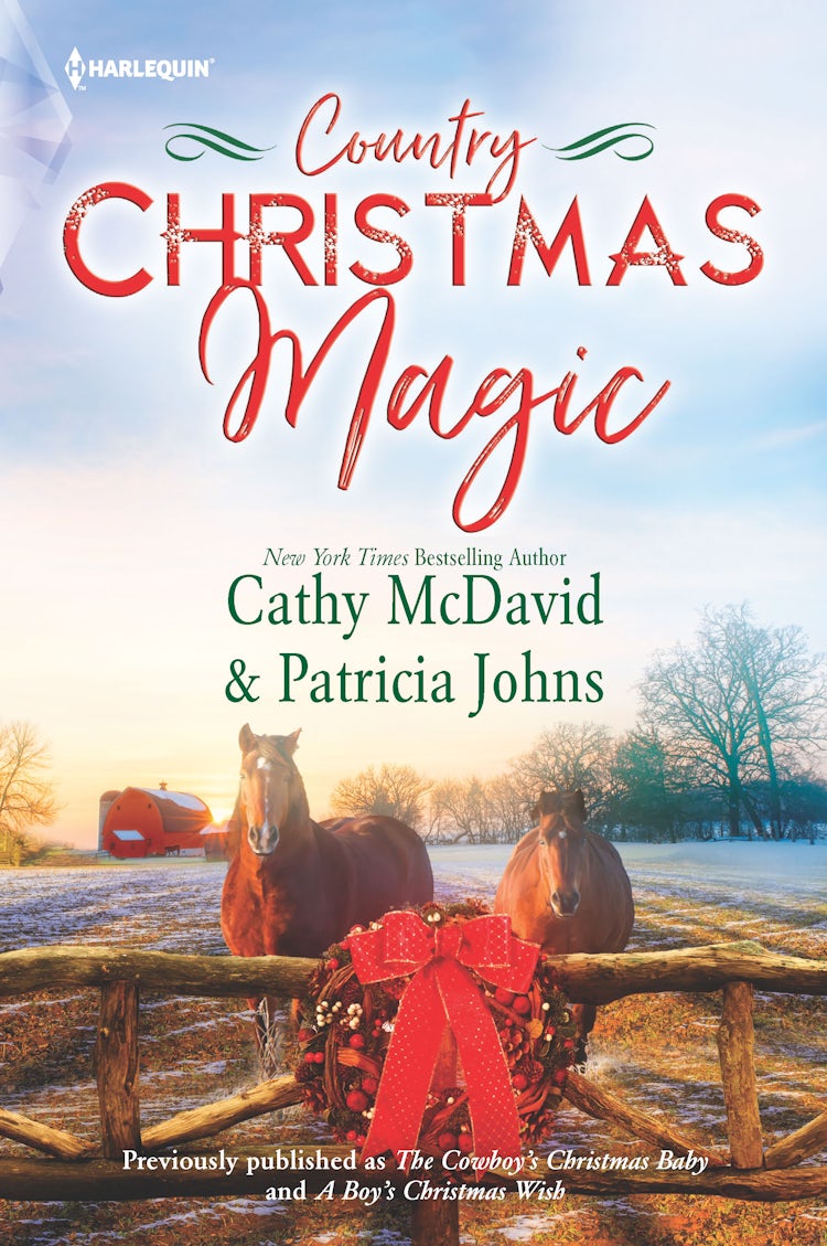 Cover image for Country Christmas Magic/The Cowboy's Christmas Baby/A Boy's Christmas Wish, isbn: 9781867246725