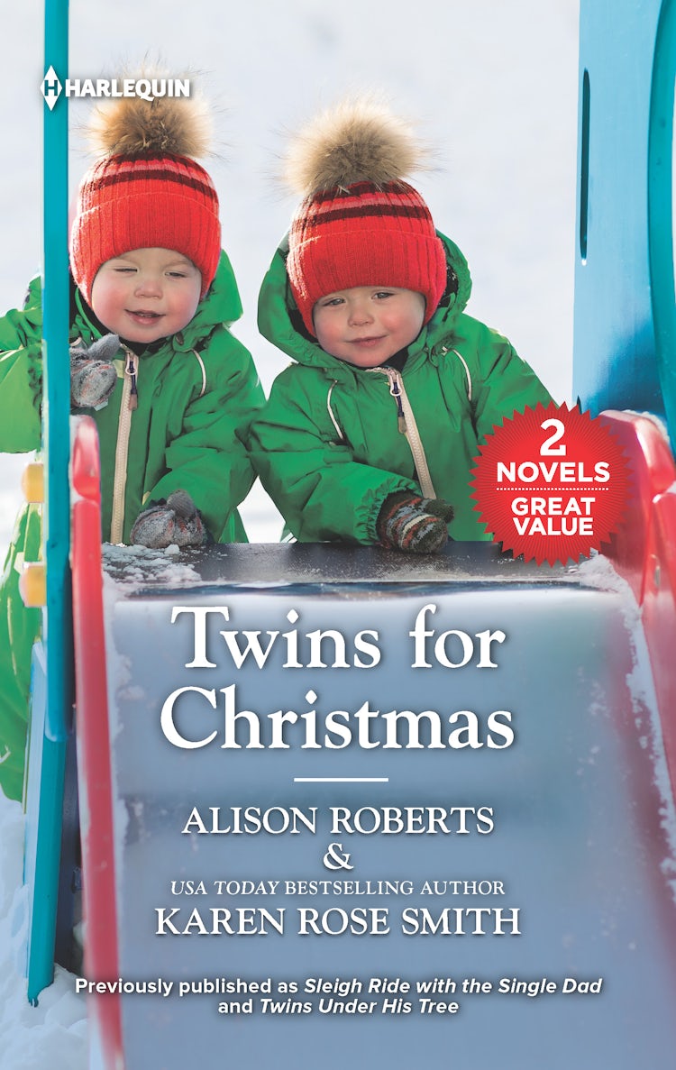 Cover image for Twins For Christmas/Sleigh Ride with the Single Dad/Twins Under His Tree, isbn: 9781867246749