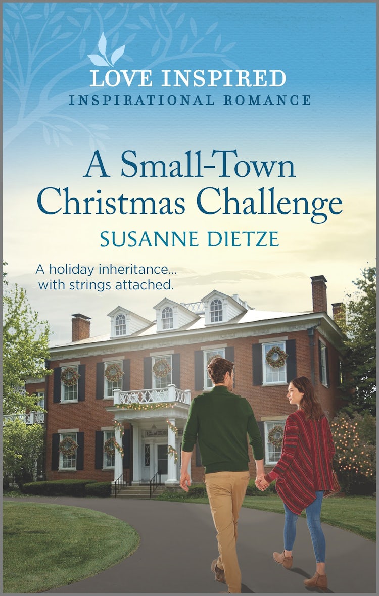 Cover image for A Small-Town Christmas Challenge, isbn: 9781867246800