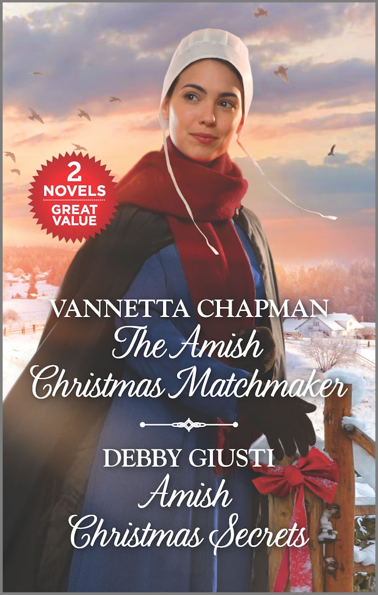 Cover image for The Amish Christmas Matchmaker/Amish Christmas Secrets, isbn: 9781867246817