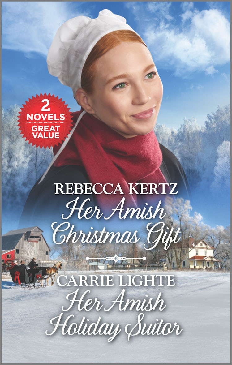 Cover image for Her Amish Christmas Gift/Her Amish Holiday Suitor, isbn: 9781867246831