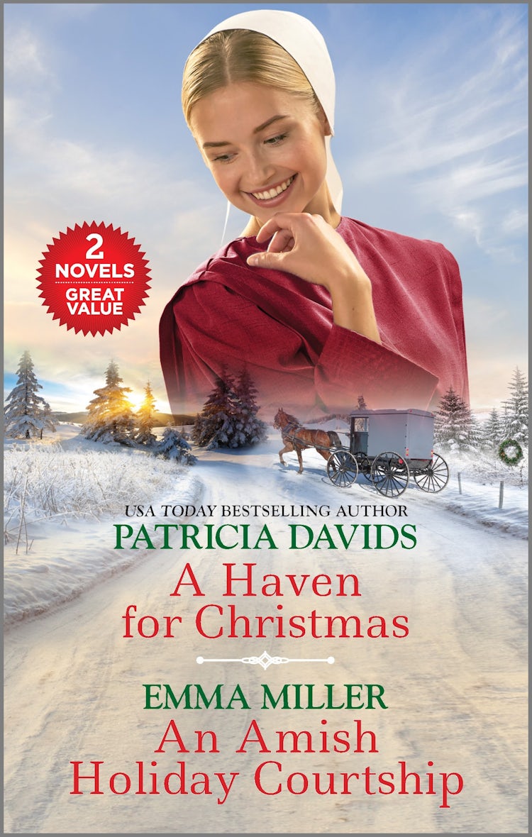 Cover image for A Haven for Christmas/An Amish Holiday Courtship, isbn: 9781867246848