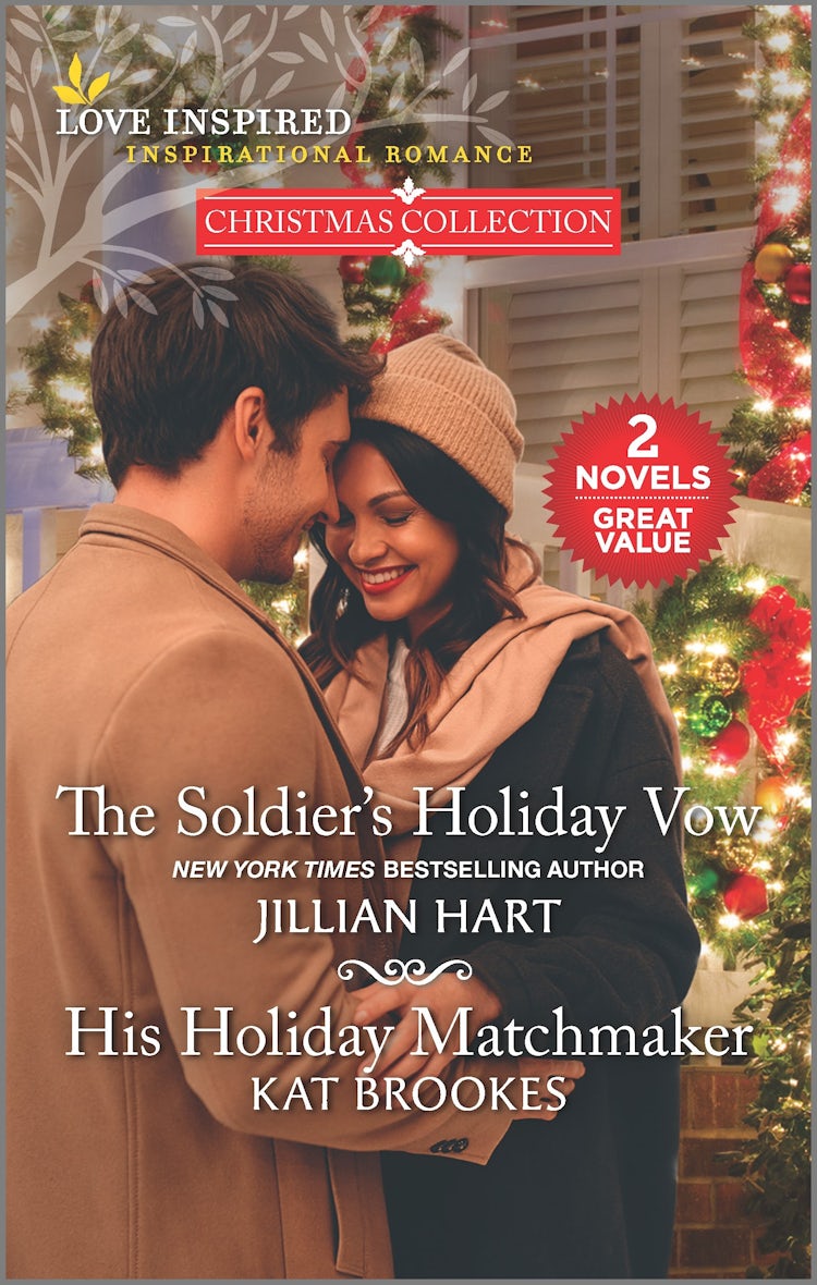 Cover image for The Soldier's Holiday Vow/His Holiday Matchmaker, isbn: 9781867246855