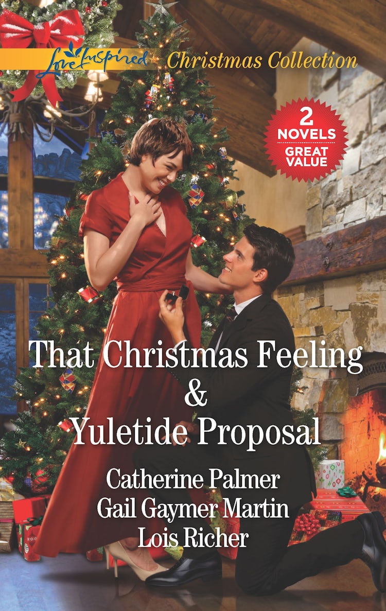 Cover image for That Christmas Feeling & Yuletide Proposal, isbn: 9781867246879