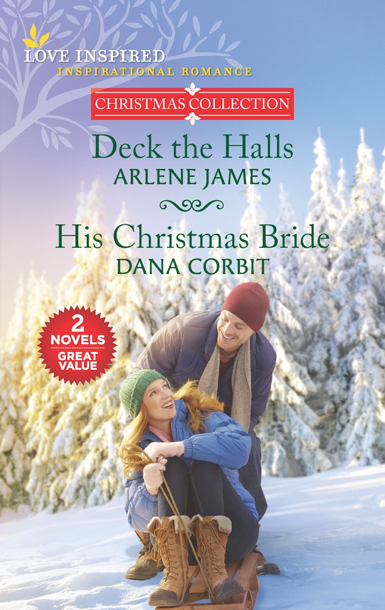 Cover image for Deck the Halls/His Christmas Bride, isbn: 9781867246886