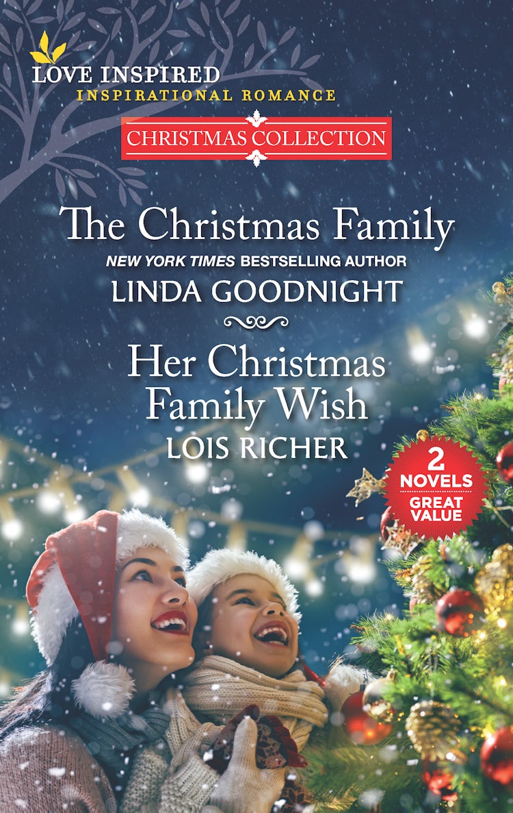 Cover image for The Christmas Family/Her Christmas Family Wish, isbn: 9781867246893