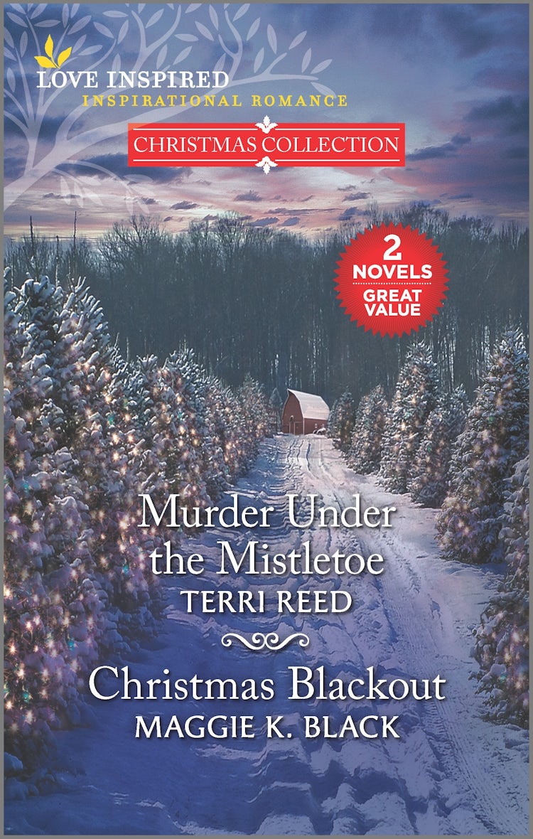 Cover image for Murder Under the Mistletoe/Christmas Blackout, isbn: 9781867246947